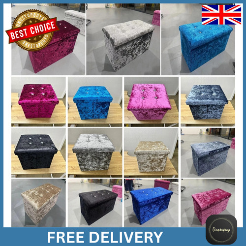 Ottoman folding storage - folding,