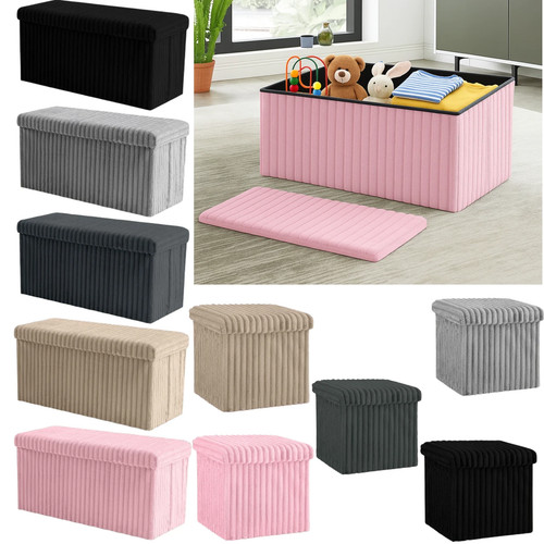 Ribbed storage box large - ribbed,
