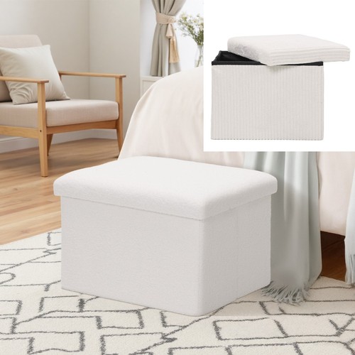 Storage ottoman box - ottoman,