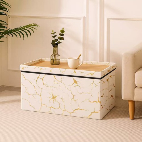 Ottoman storage box with - ottoman,