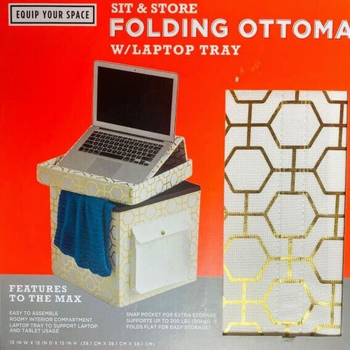 Ottoman sit and - sit, folding