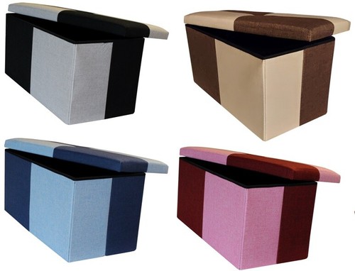 Quattro ottoman storage - ottoman,