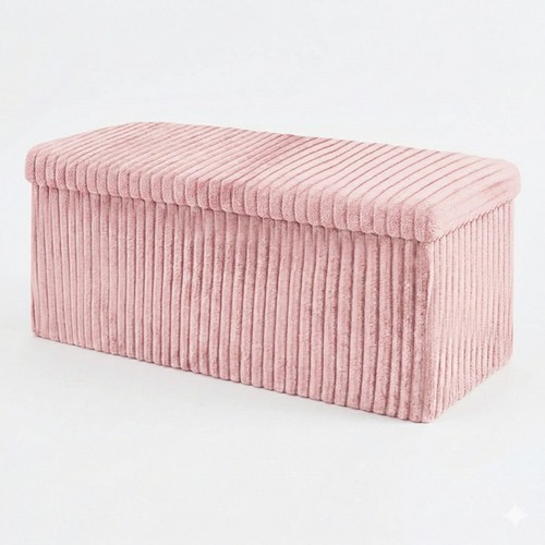Ribbed storage box large - ribbed,