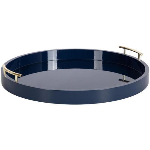 Lipton modern round ottoman - modern,