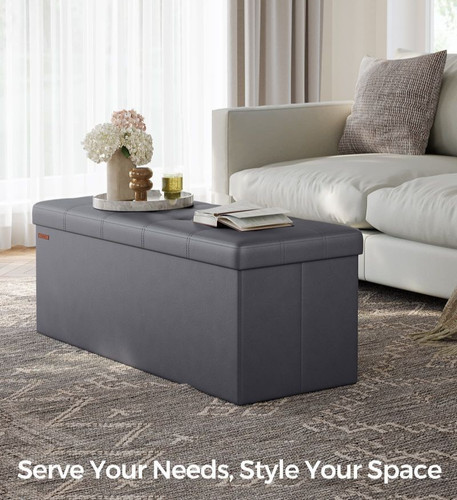 Large ottoman storage - large, box