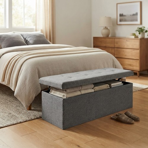 Versatile ottoman storage - ottoman, box