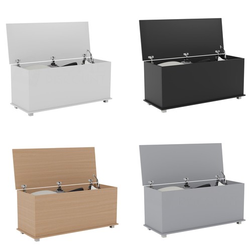 Storage ottoman chest - ottoman,