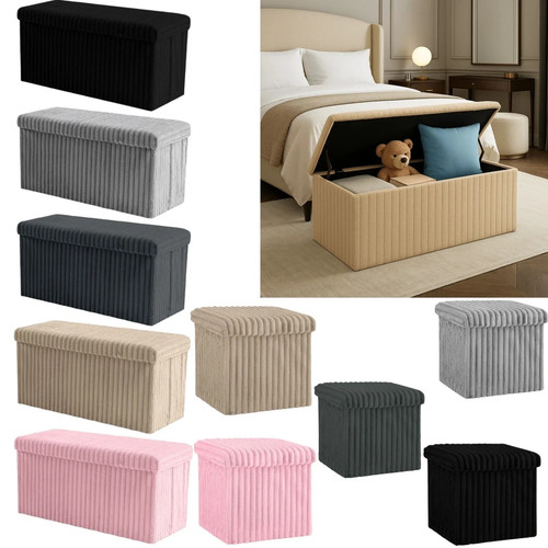 Ribbed storage box large - ribbed,