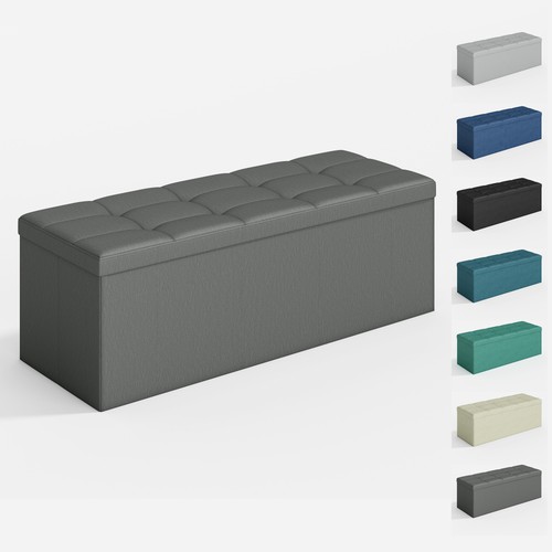 Fabric folding storage box - fabric,