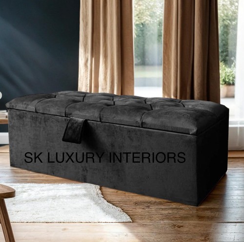 Ottoman storage box - ottoman,