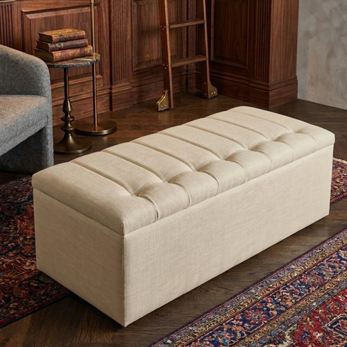 Ottoman box storage - ottoman,