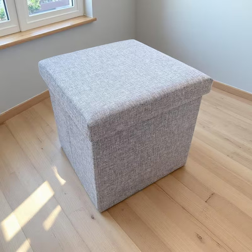 Home foldable grey storage - home,