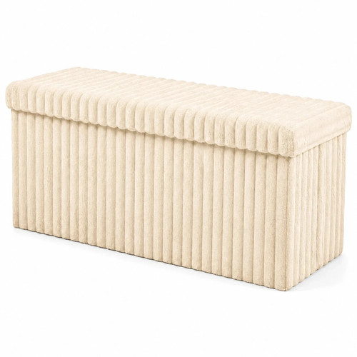 Ribbed storage box large - ribbed,