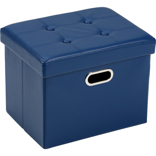 Storage ottoman 17x13x13in - storage,