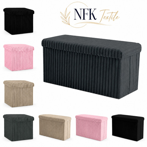 Ribbed storage box large - ribbed,