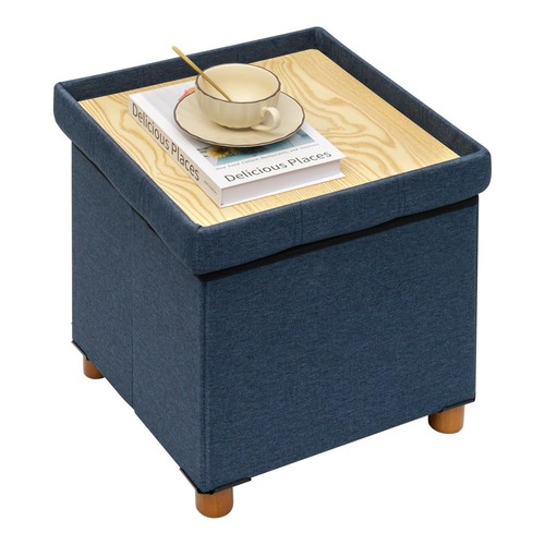 Bonlife ottoman with tray - ottoman,