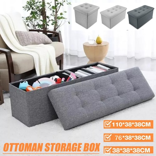 Extra large ottoman storage - large,
