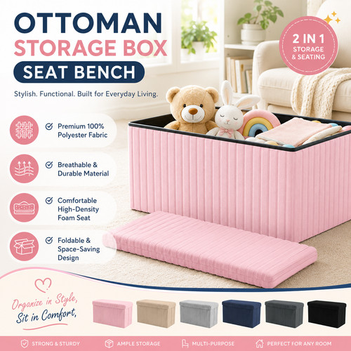 Ottoman storage box - storage,