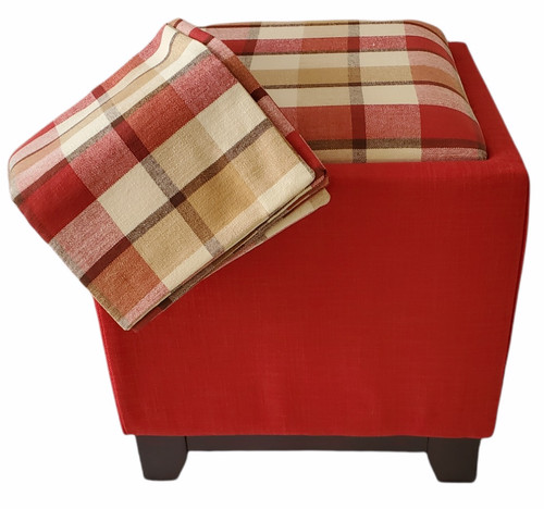 Nise storage ottoman with tray - storage,
