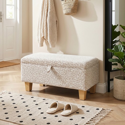 Ottoman storage box - box, rectangle