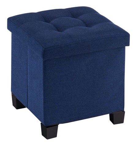 Inches storage ottoman - 15,
